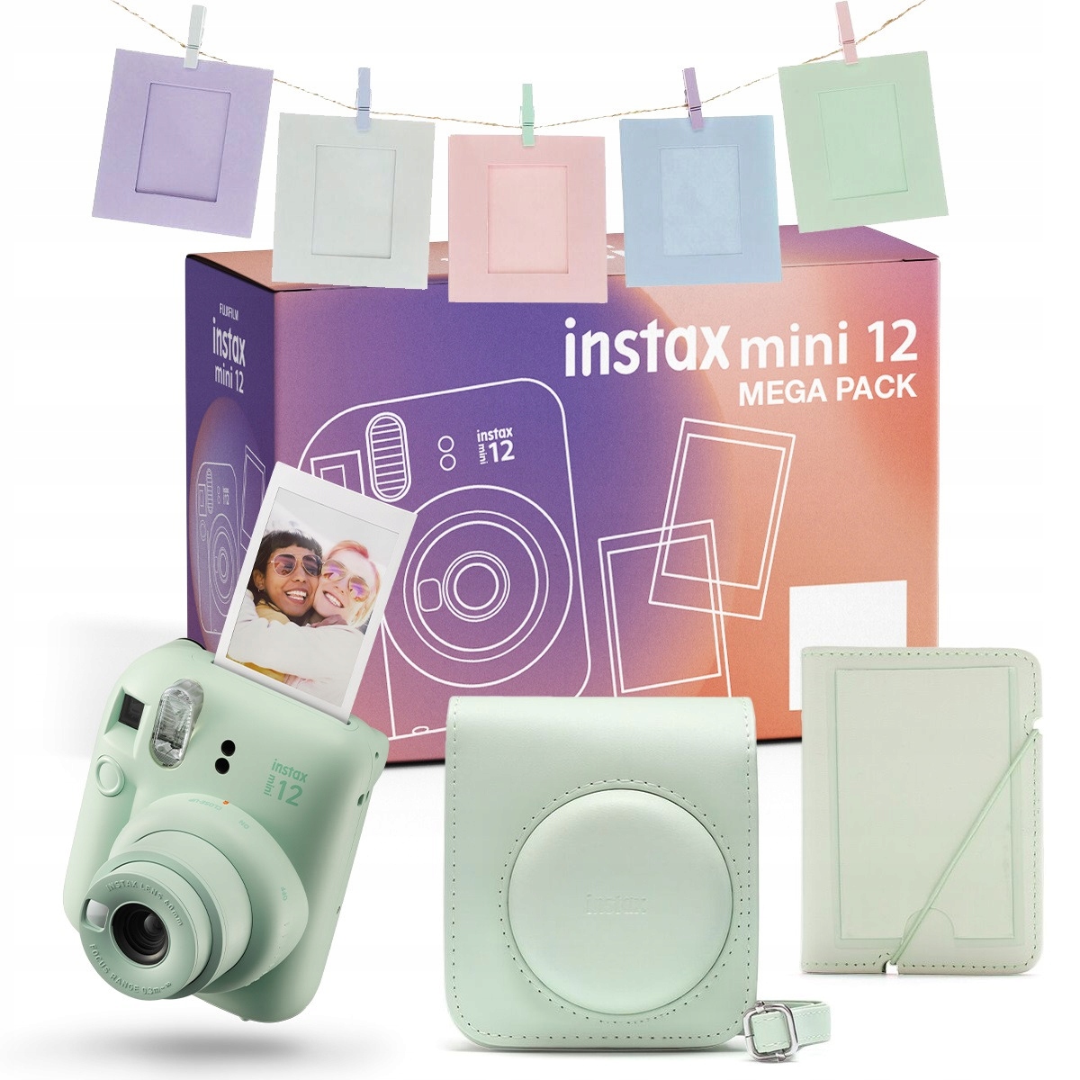 Aparat Fujifilm Instax Mini 12 Zielony