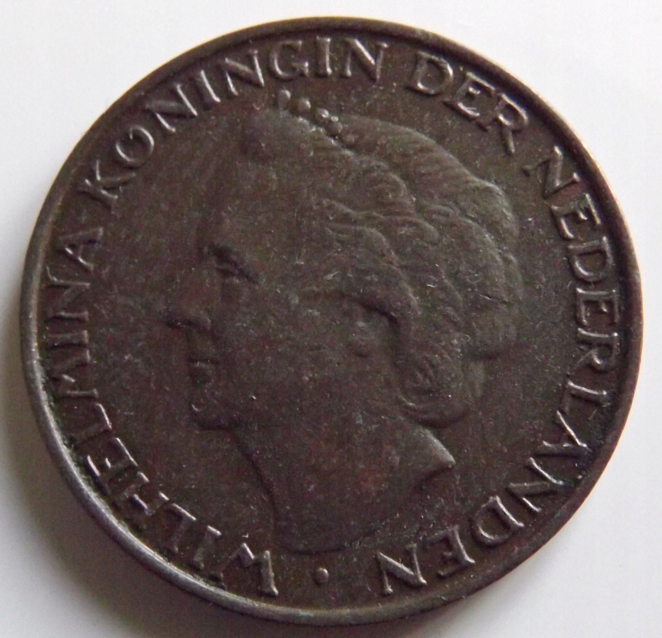 Holandia 5 Cent 1948 st. 2