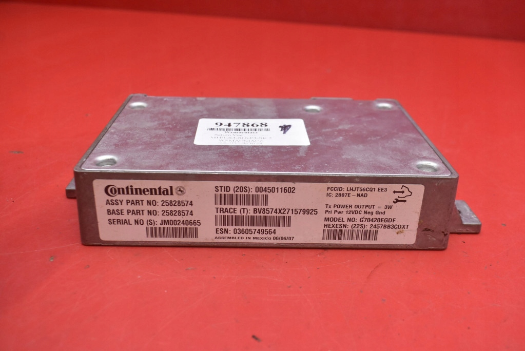 amplifier RADIA 25828574 SATURN VUE 2 II 07-10