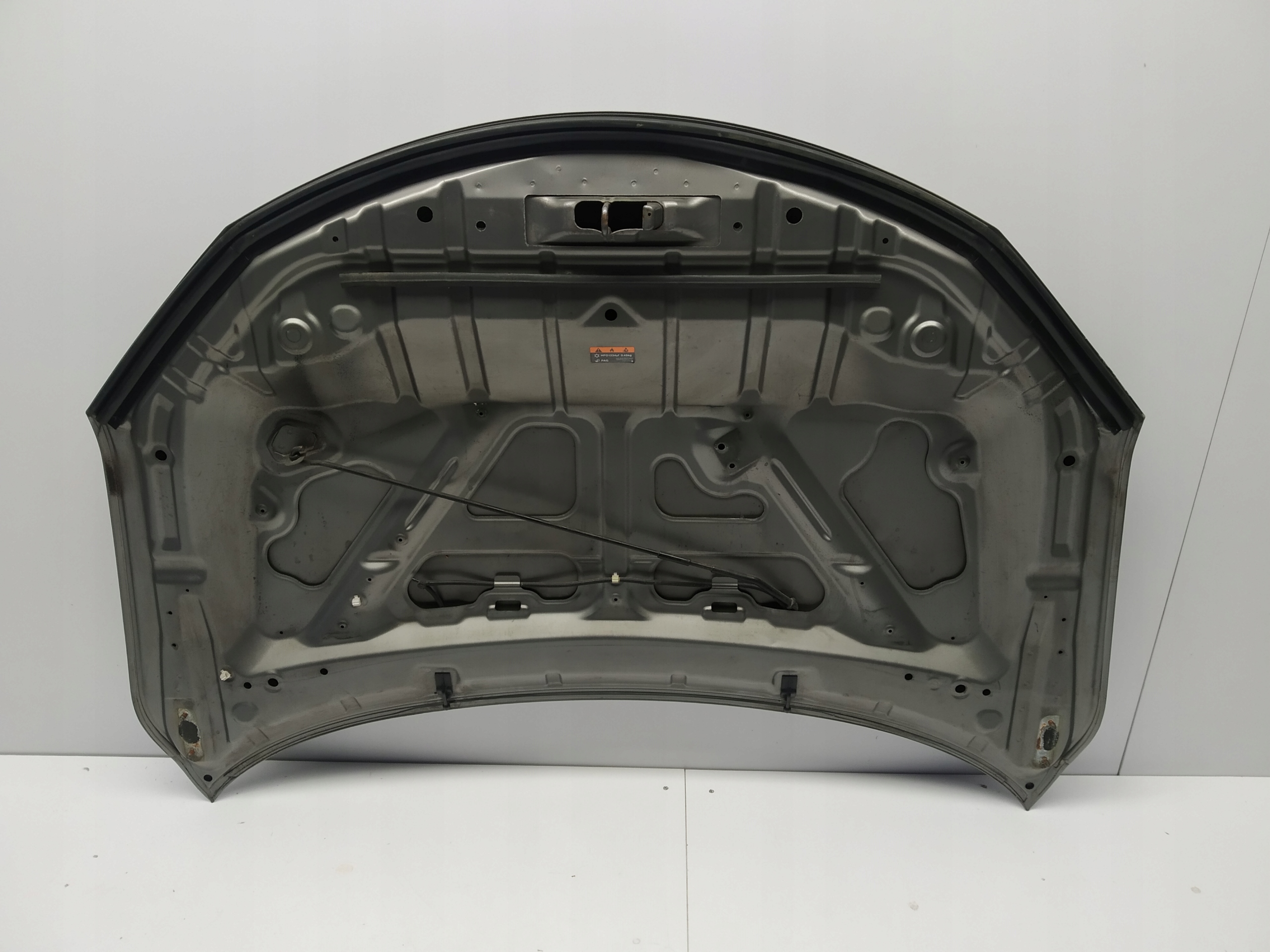 2014r- Nissan Pulsar bonnet front grey originál