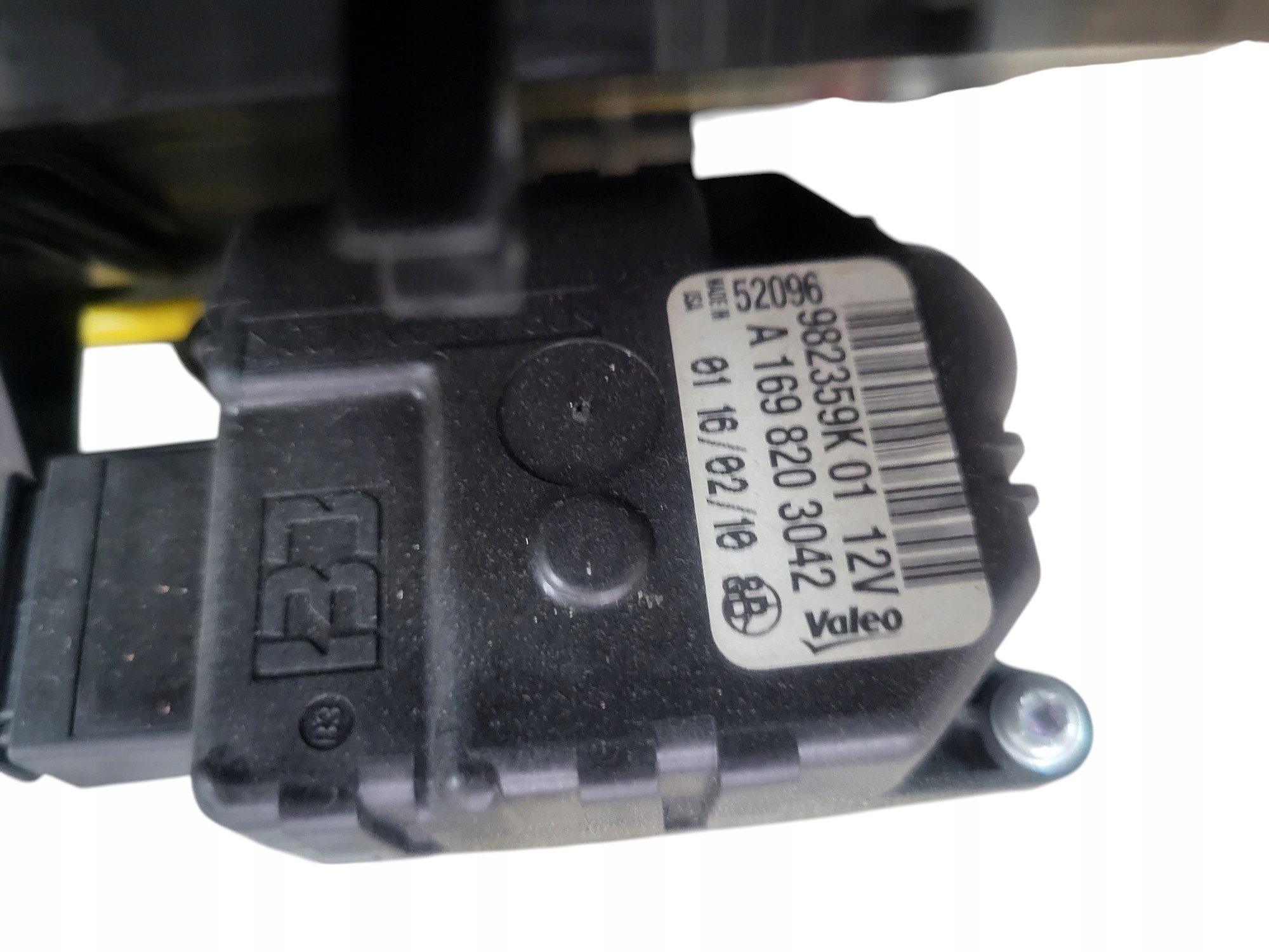 heater MERCEDES W169 LIFT EUROPA complete