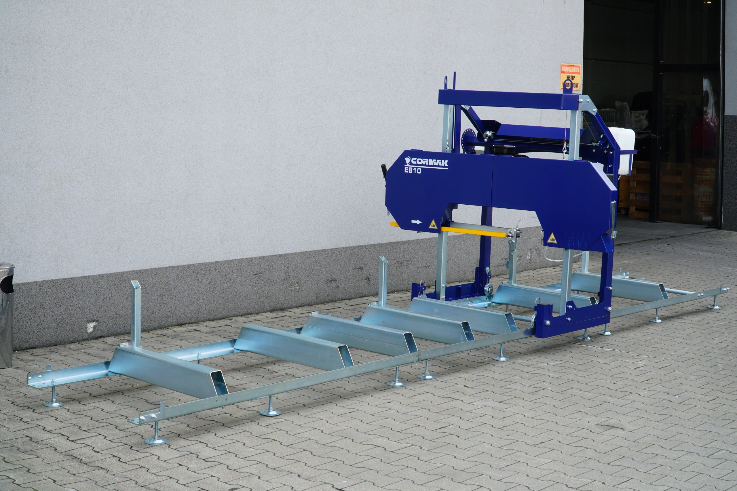 Ленточный трак Cormak s810