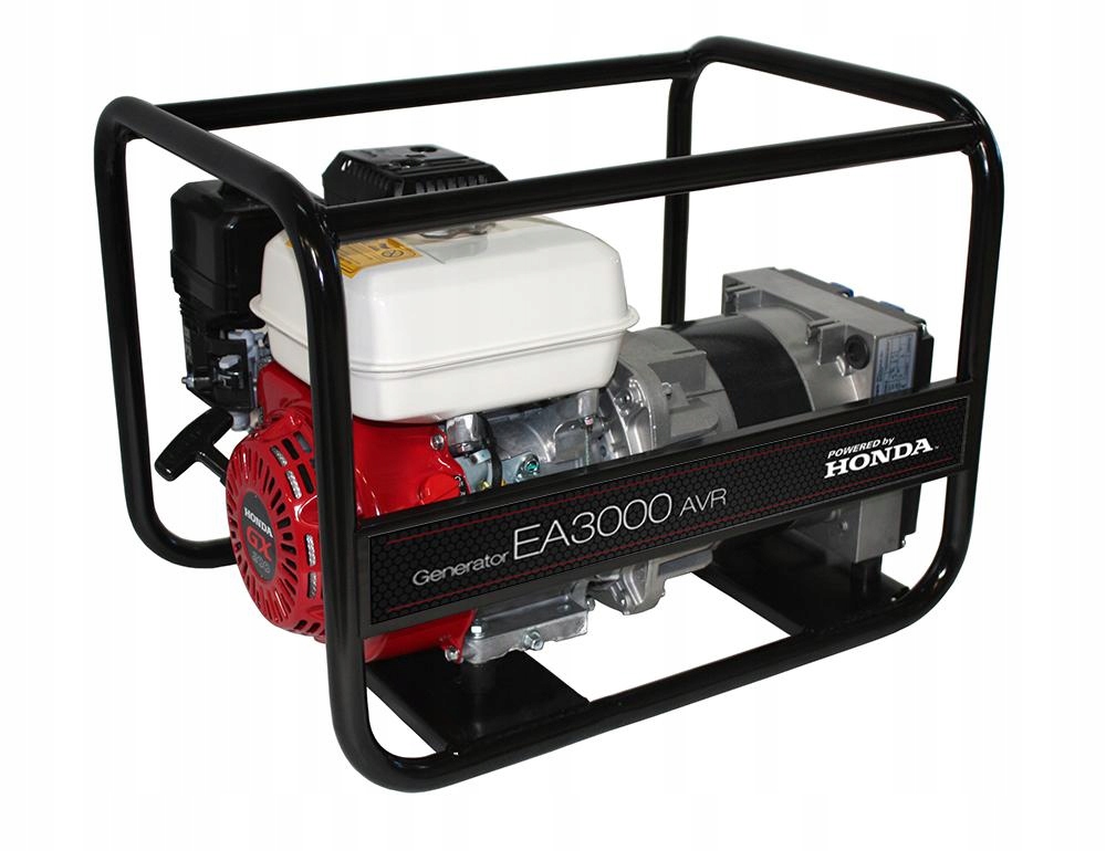 Agregat prądotwórczy Honda EA3000 Avr 3kW, 41kg