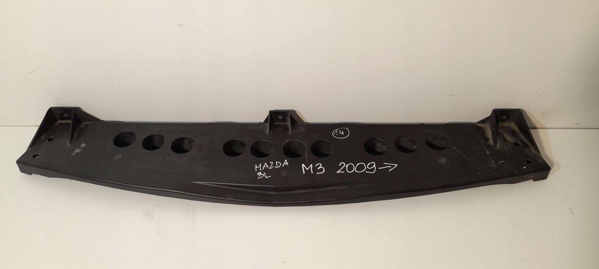 Mazda 3 BL 2009-2014 cover below front bumper BBR6500S1 (14)
