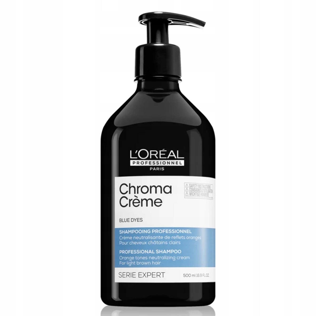 

Loreal Chroma Creme Ash szampon do włosów blond