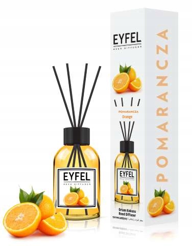 

Pomarańcza Eyfel Zapachy Do Domu Patyczki 110ml