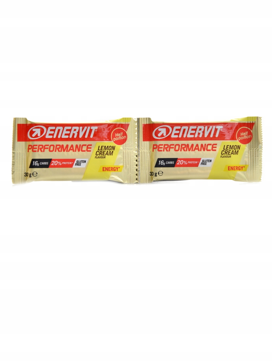Enervit performance bar 20x30g citron economy pack