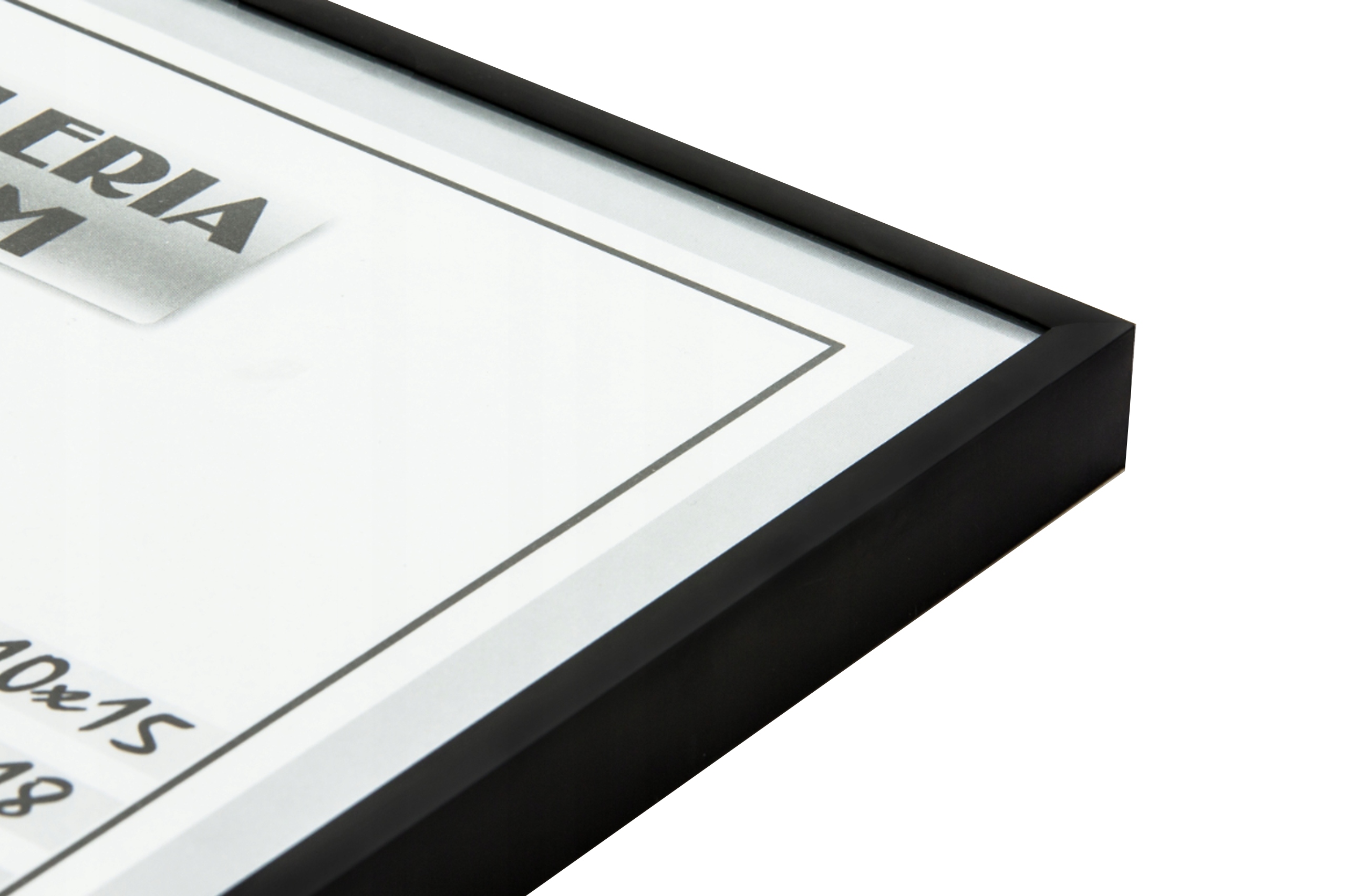 

Rama Aluminiowa A1 59,4x84,1 G plexi Antyrefleks