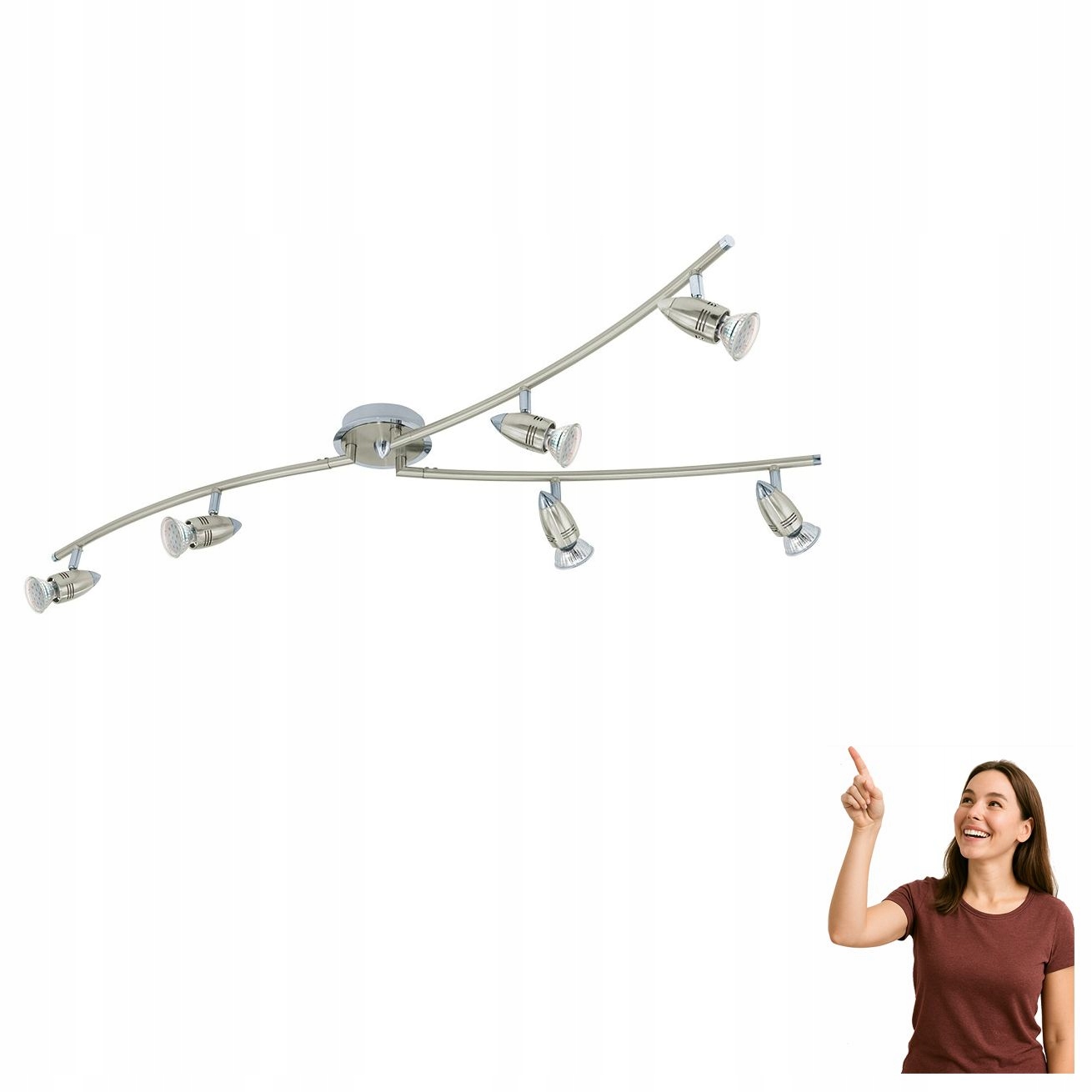 Lampa reflektor spot Magnum-led 92645 Eglo