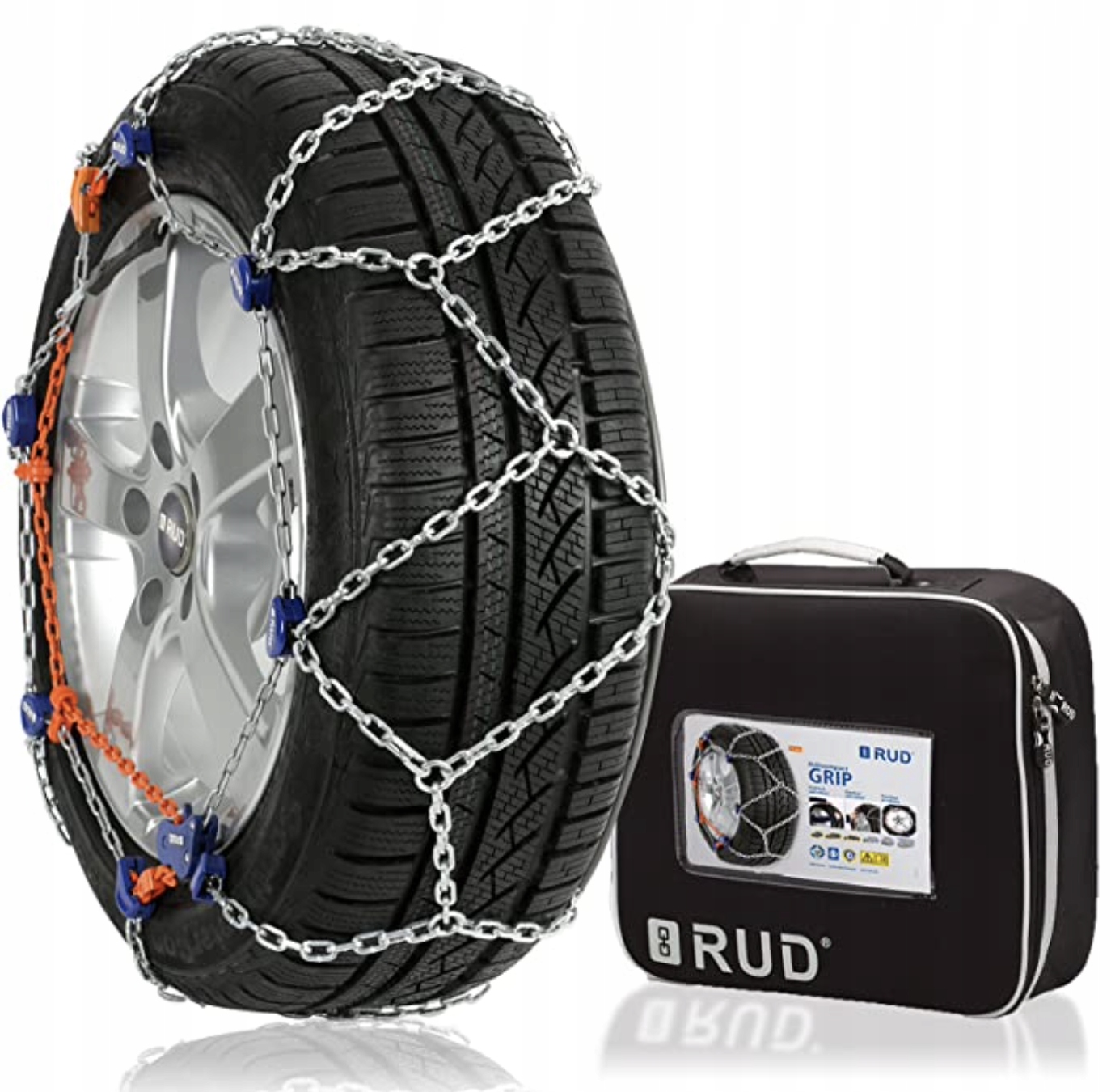 ŁAŃCUCHY ŚNIEGOWE RUD COMPACT TOP10 Gr. 4050, para