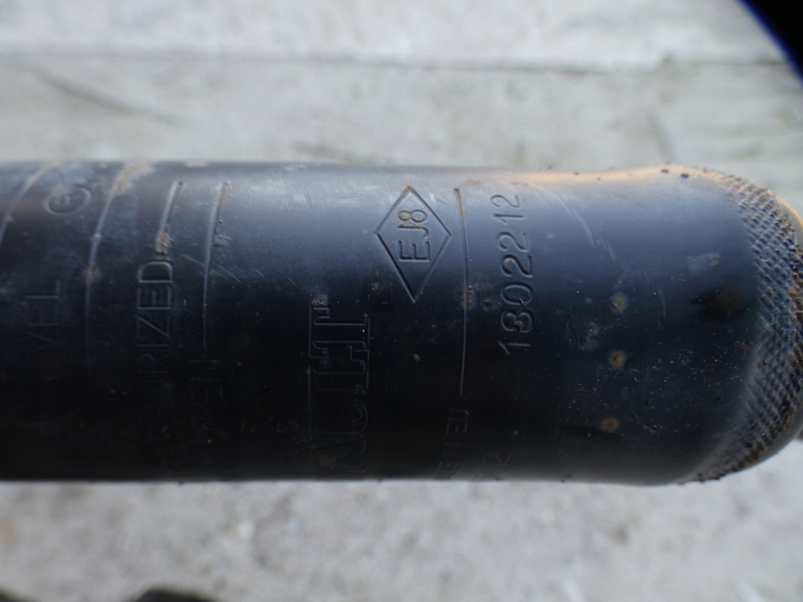 RENAULT SCENIC IV shock absorber rear part left right original