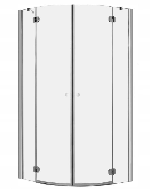 Kabina prysznicowa Torrenta PDD 80x80x195 RADAWAY Głębokość 80 cm