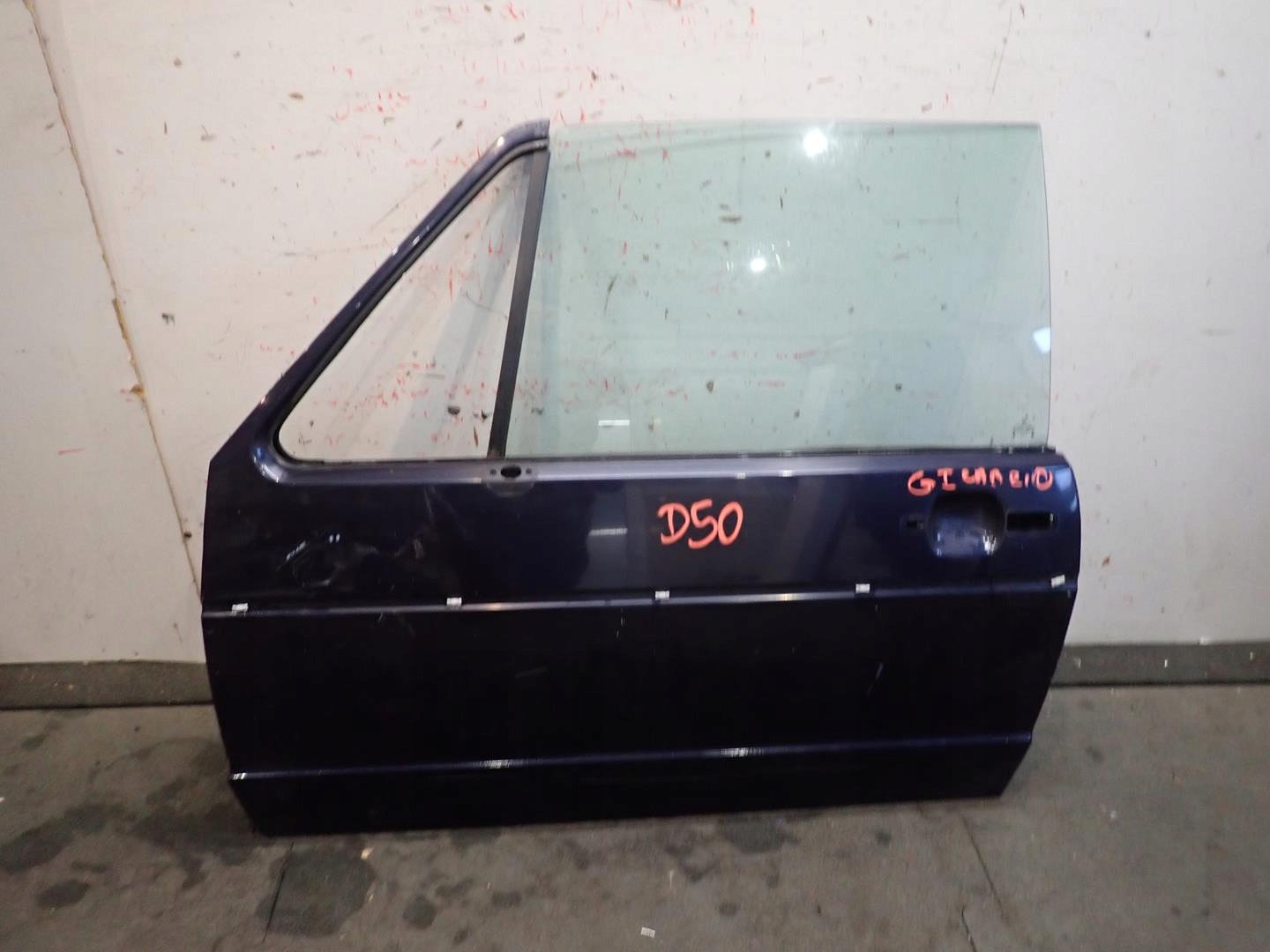 door front front left VW GOLF and CABRIO MK1
