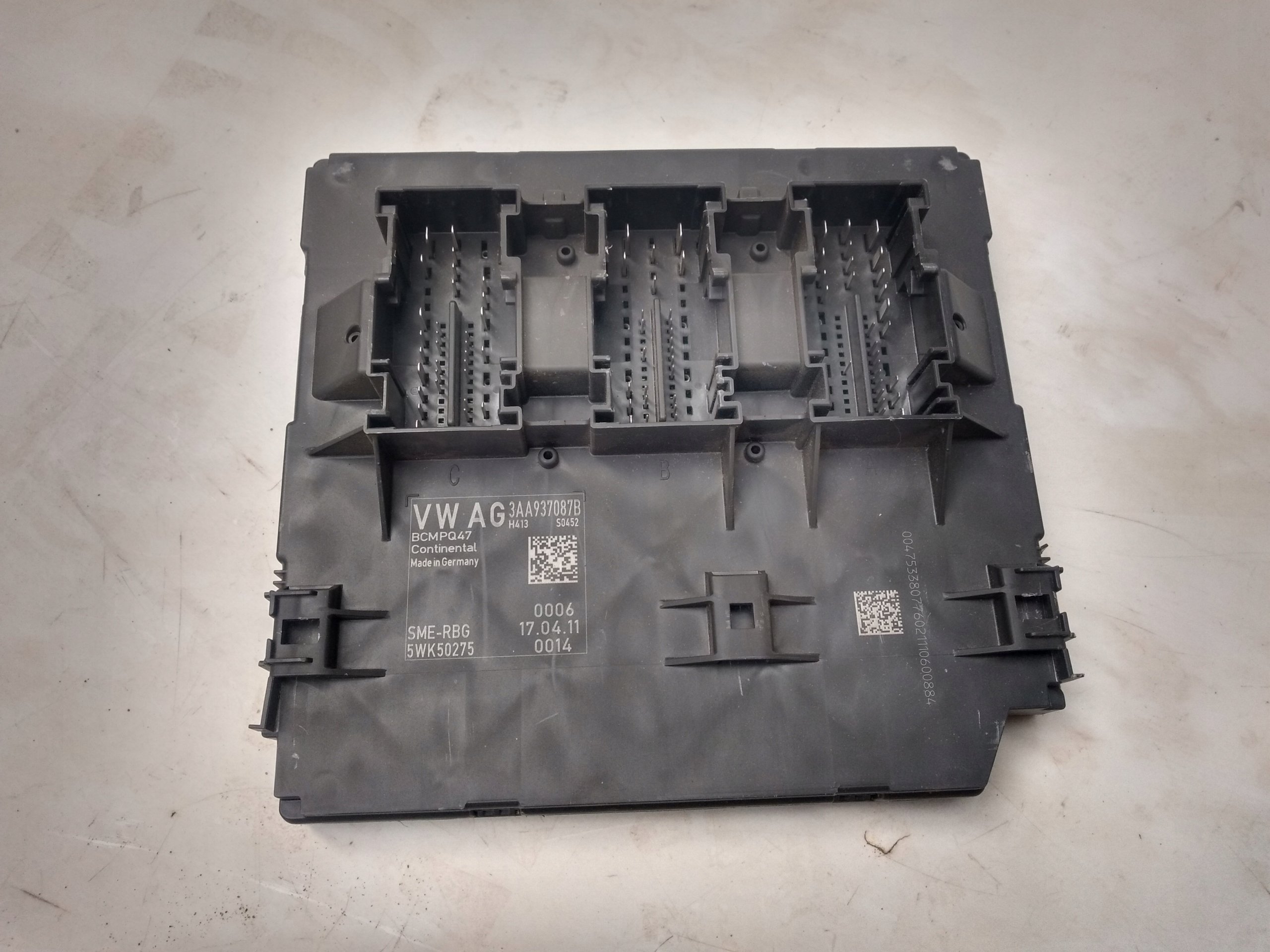 VW PASSAT B7 TSI - moduł sterownik BCM