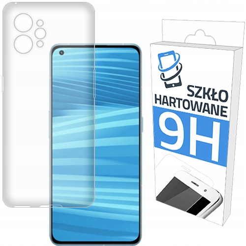 

Etui Slim Case+szkło do Realme Gt 2 Pro 5G Plecki