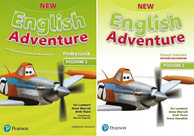 

New English Adventure 2 Podręcznik Zeszyt Ćwicze..