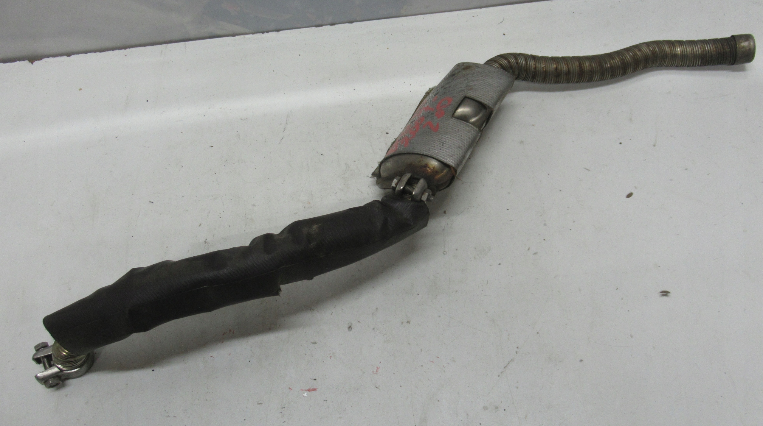 BMW X3 E83 07R 2.0 D muffler, exhaust WEBASTO 86450C
