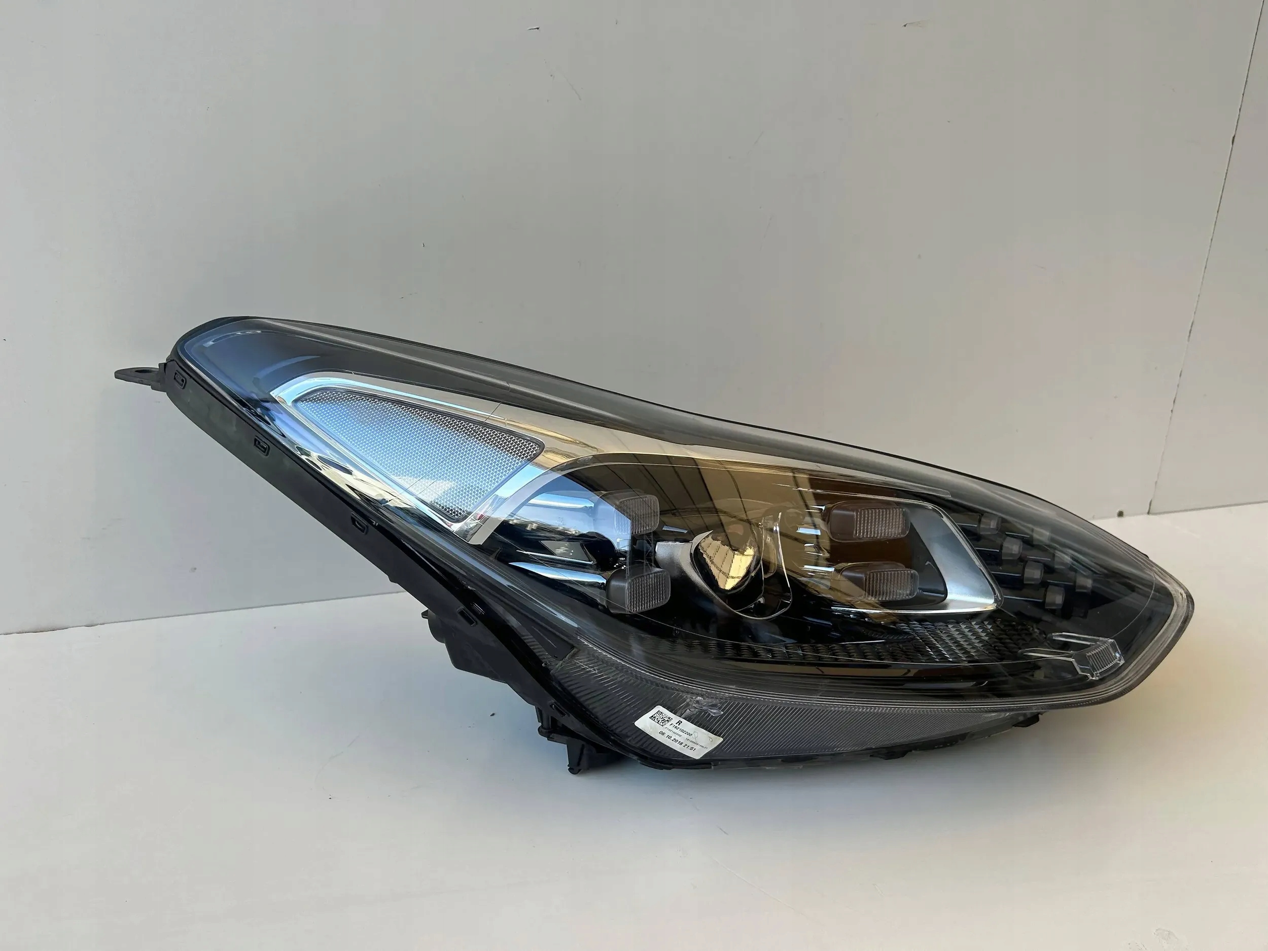 Frontscheinwerfer Kia Sportage JA Facelift LED Rechts Scheinwerfer Headlight - Thumbnail 3