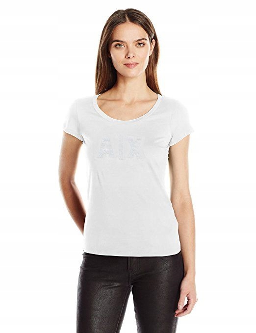 Armani Exchange tričko Raised Logo Tee S