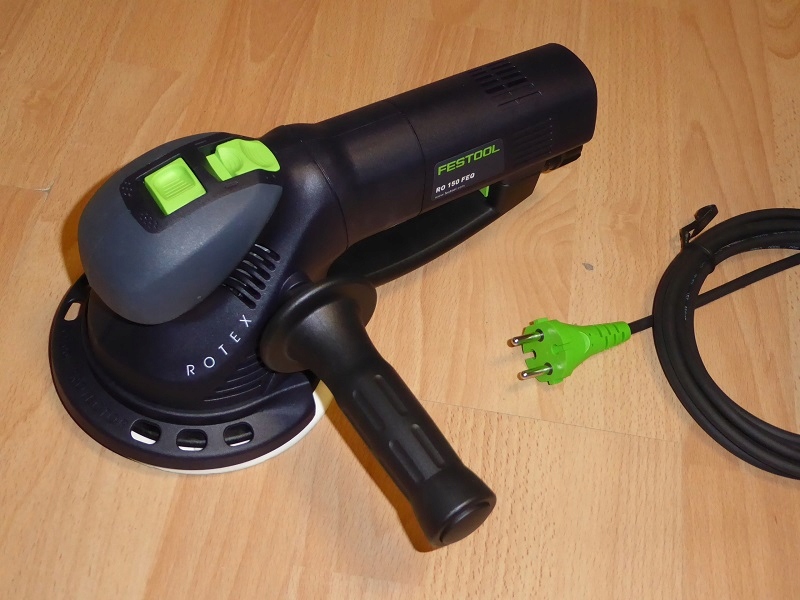 Szlifierka Festool ROTEX RO 150 FEQ Rodzaj szlifierka mimośrodowa