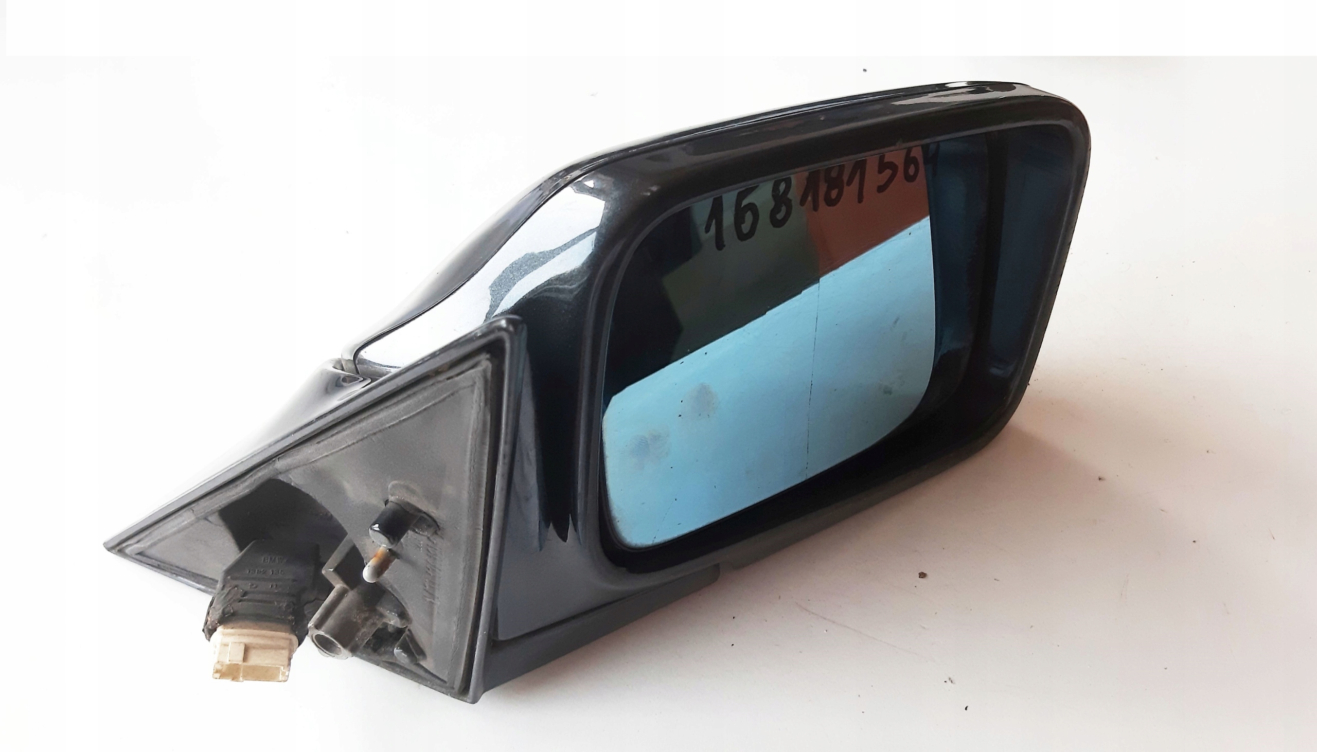 LUSTERKO ZEWNĘTRZNE PRAWE BMW E34 ORYGINAŁ