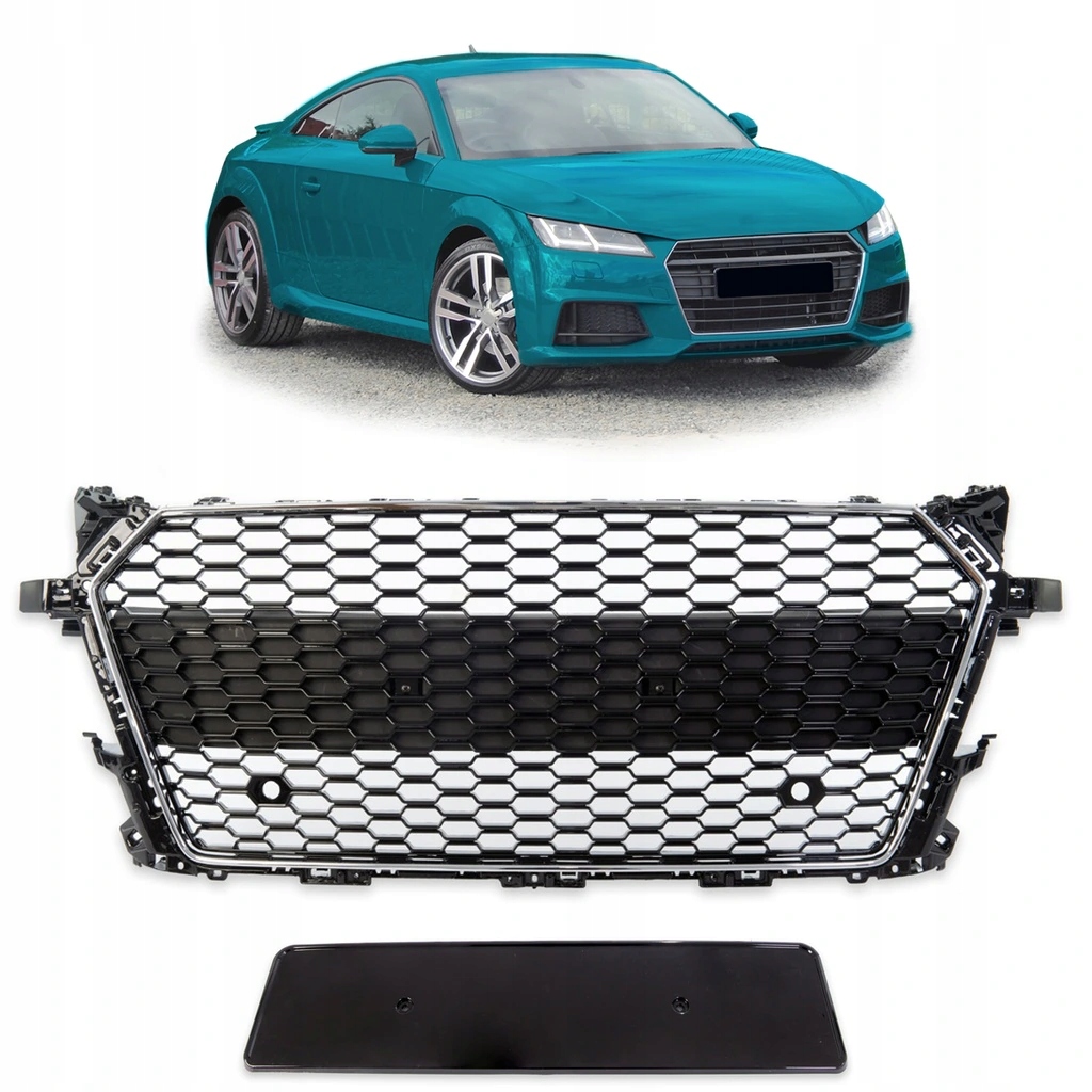 Grill do AUDI TT (FV, 8S) Roadster 2014 - 2018 styl RS