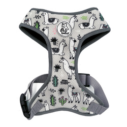 Beztlakové postroje pro psa Lama Grey Psiakrew M