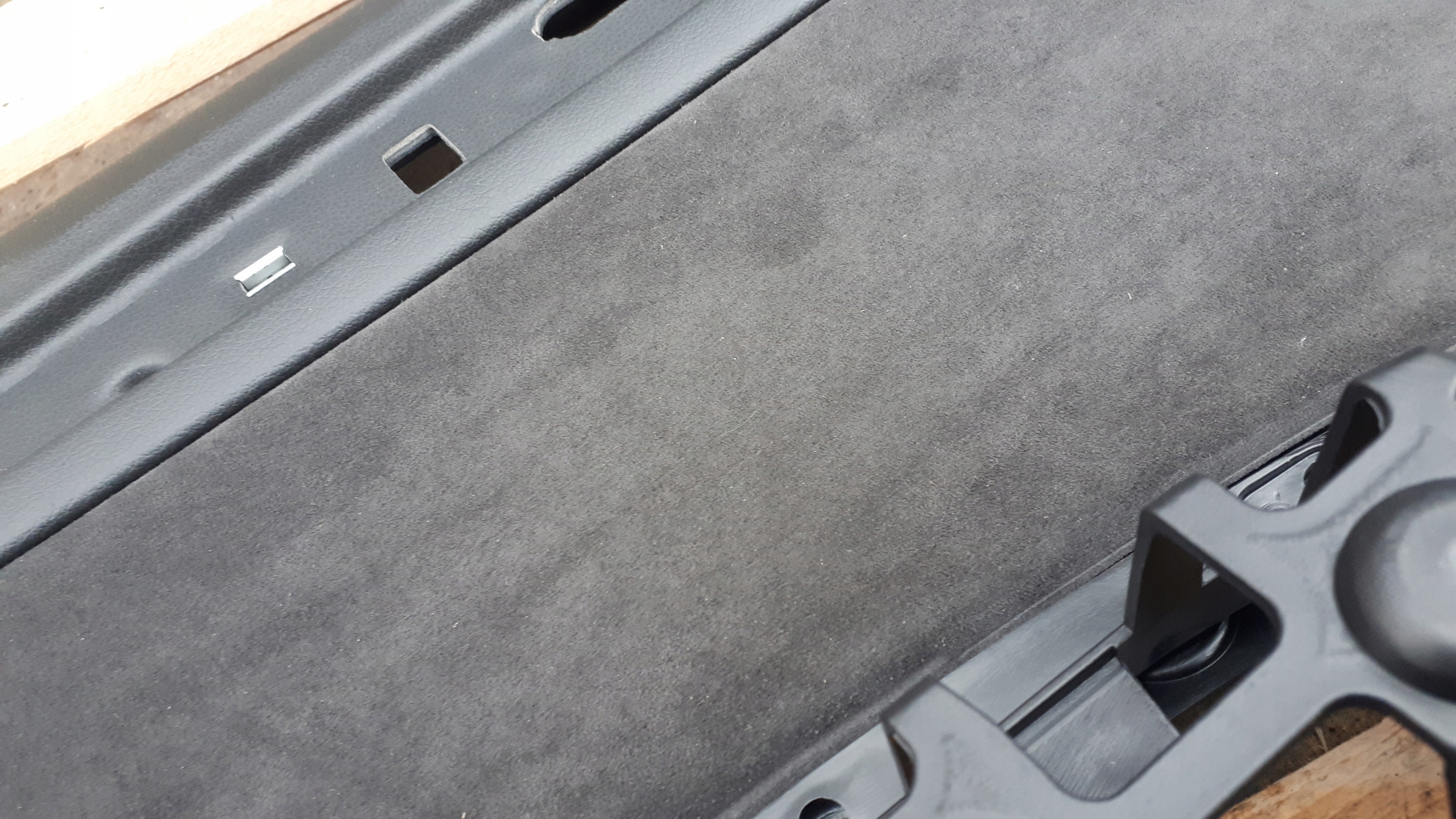 SQ5 8R Q5 side left rear part rear ALCANTARA