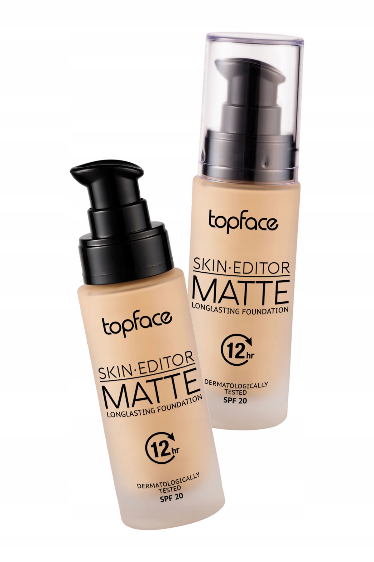 

Topface Skin Editor Matte Foundation 002