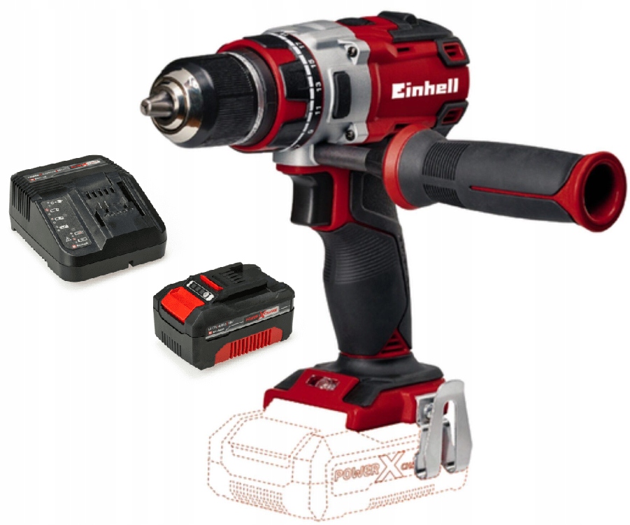 Einhell Aku Vrtačka Bl Te-cd 18 Bl 4513850 Sada Akumulátor 4,0AH