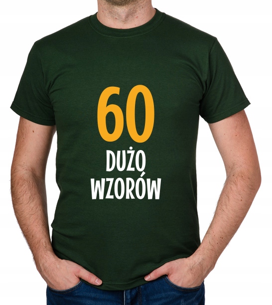 

koszulka 60 Lat Pomysł Na 60-TE Urodziny