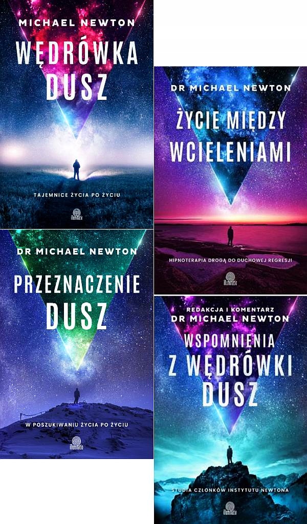NEWTON MICHAEL pakiet WĘDRÓWKA PRZEZNACZENIE DUSZ