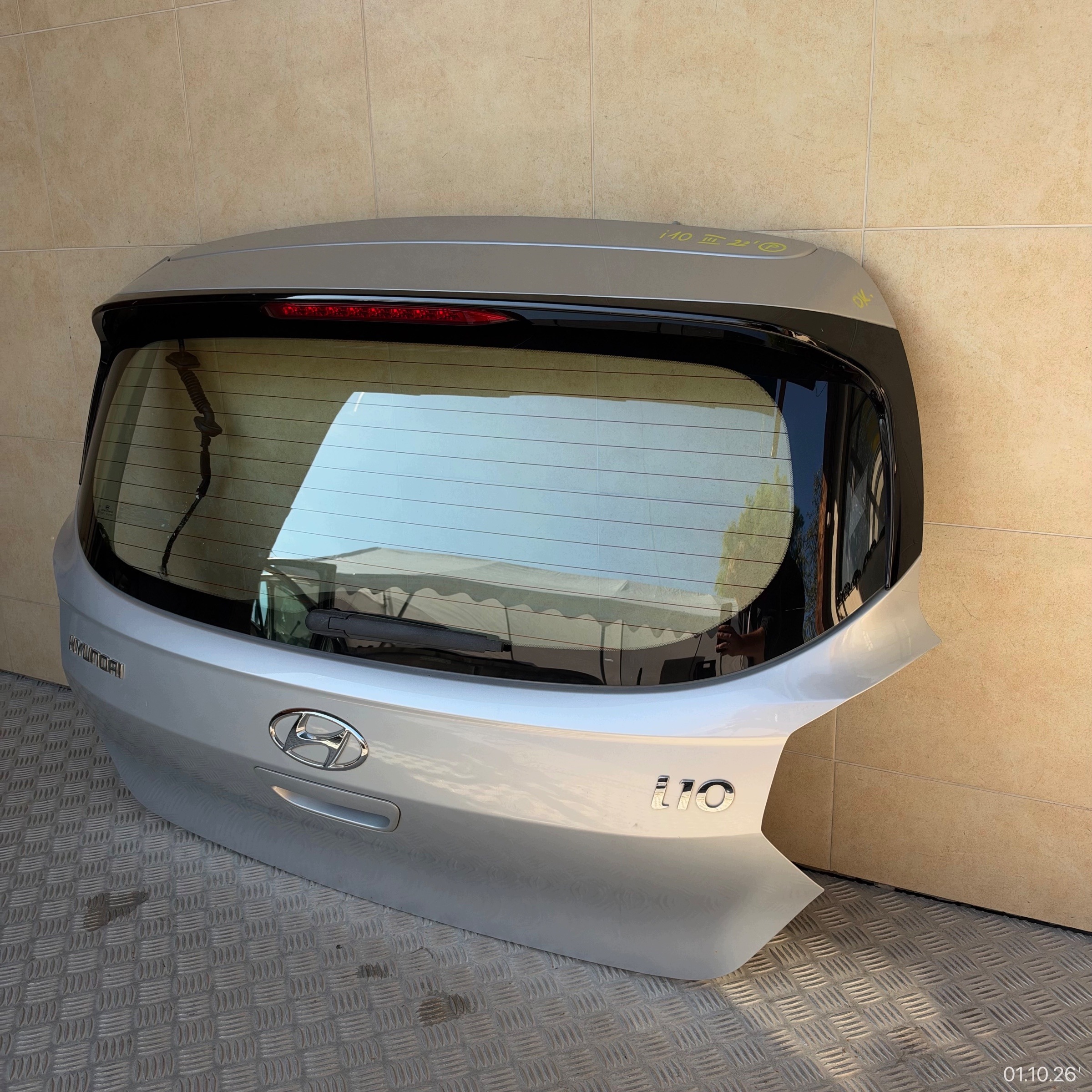 boot doors complete HYUNDAI I10 III 2022 year