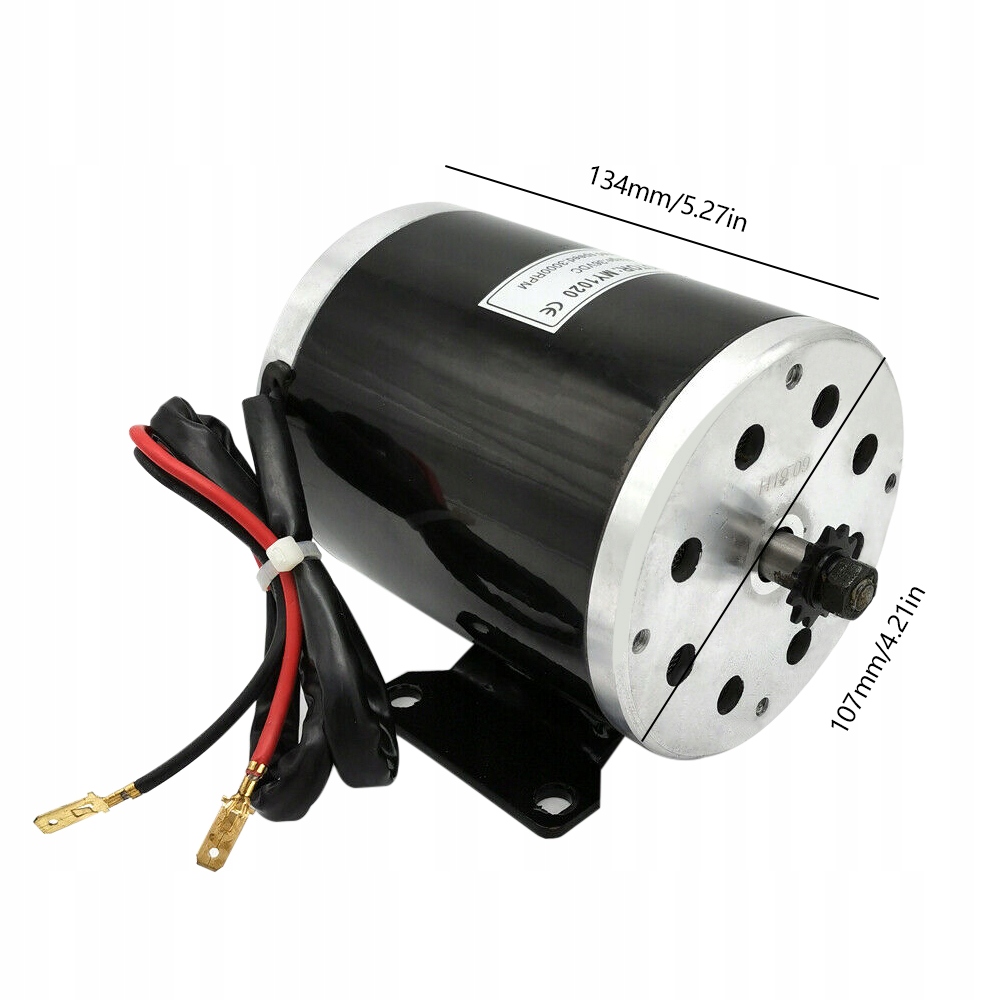 36V 800W Zestaw modyfikacji e-roweru Kod producenta KP1936