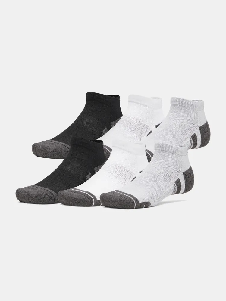 Pánske ponožky Under Armour New Unisex Perf Tech 6pk Low