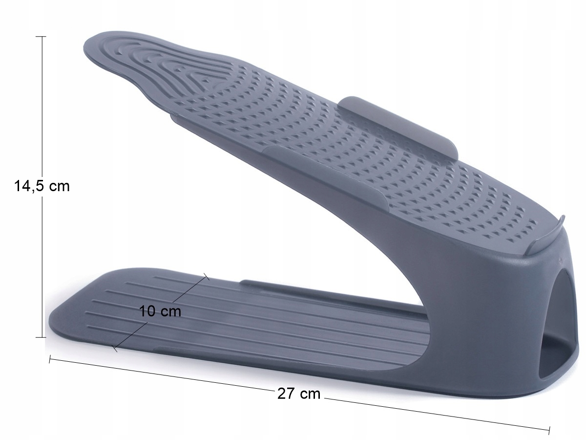 Organizer na buty 4w1 Spacyshoe 38-45 | Antracyt — 13