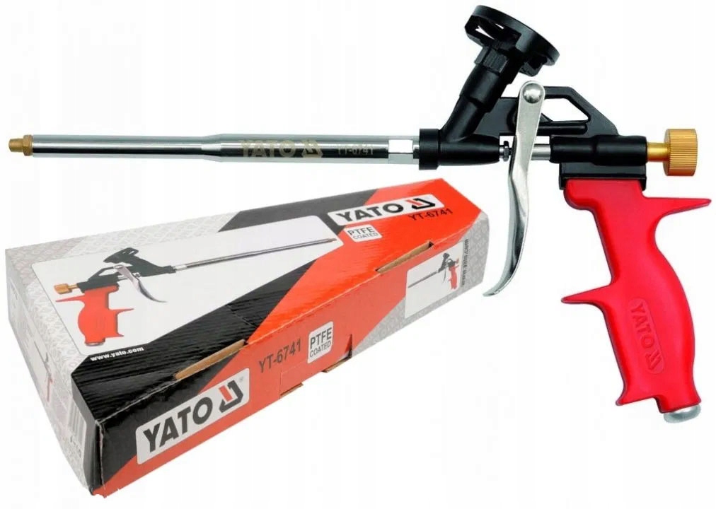 PISTOLET DO PIANKI MONTAŻOWEJ YATO YT-6741 PTFE