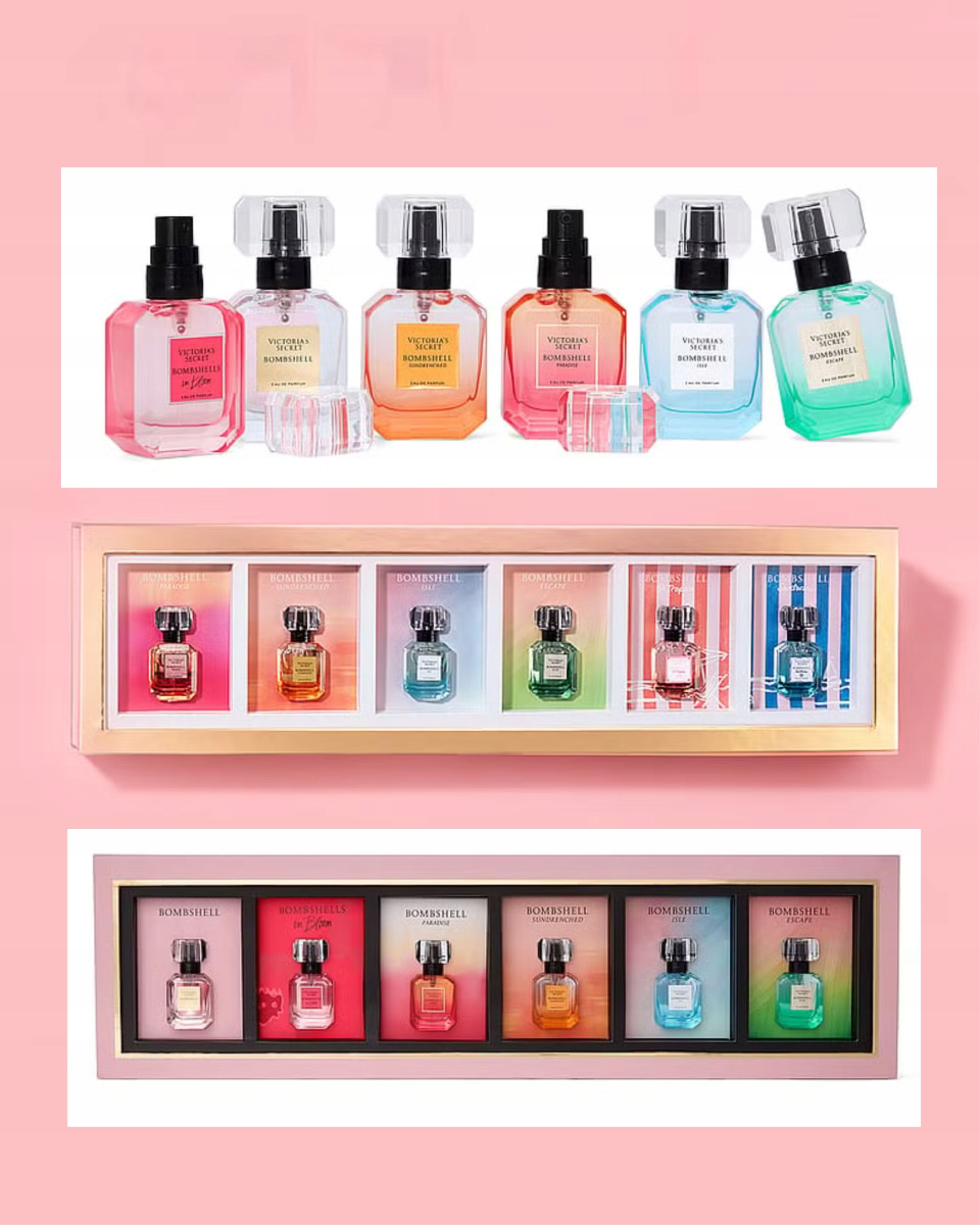 Victoria's Secret Bombshell Summer Collection 6 szt Perfumy