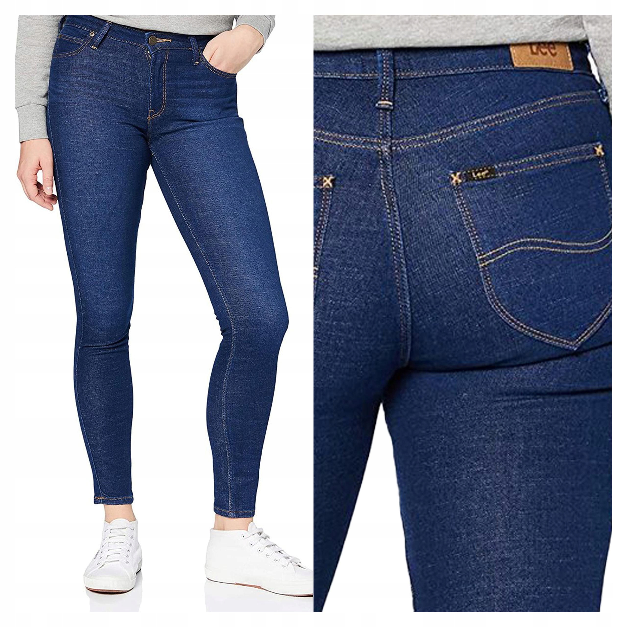 Dámské džínové kalhoty Lee Jodee W27 L31