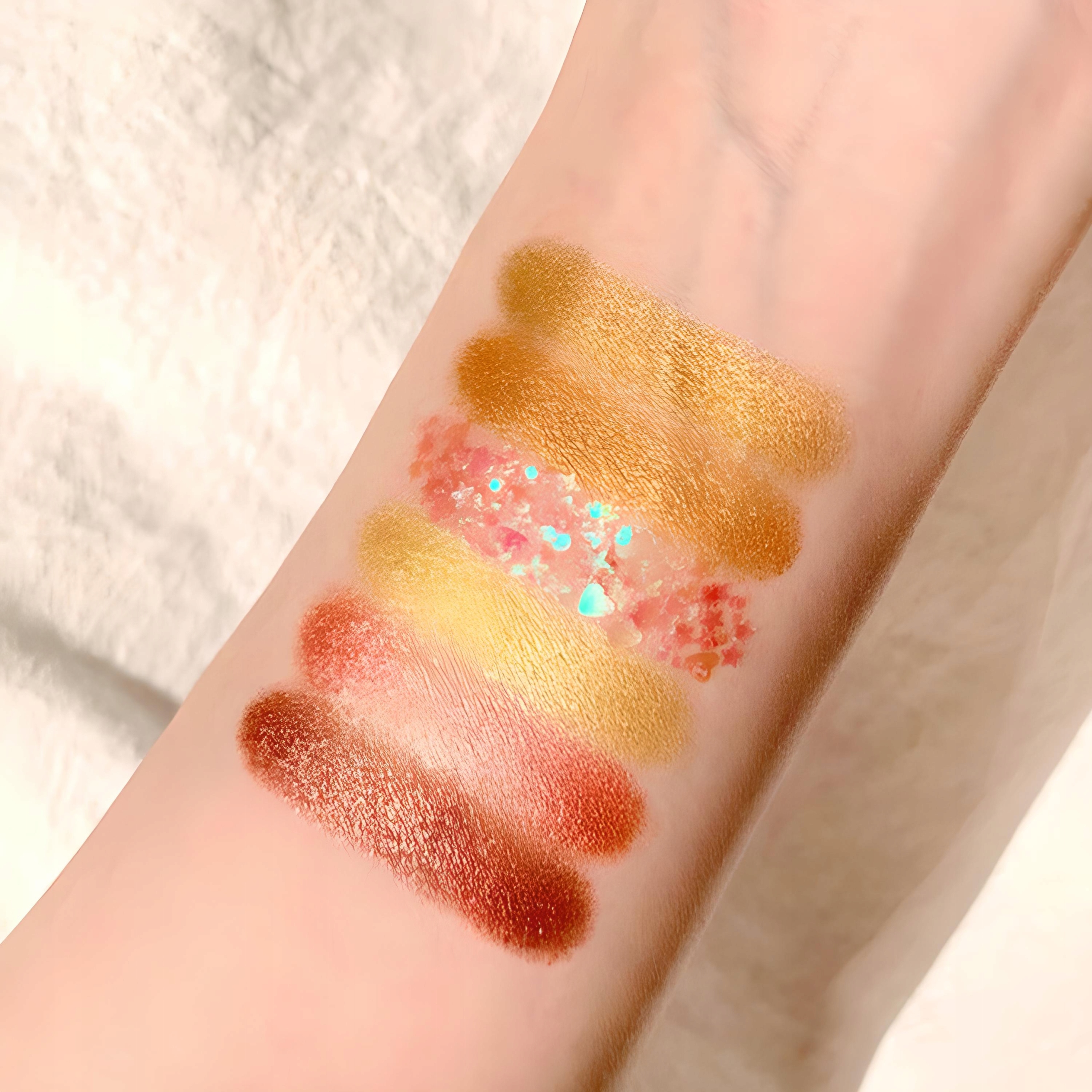 PALETA CIENI DO MAKIJAŻU OCZU POWIEK MAKEUP ZESTAW 35 KOLORÓW Linia Coco Venus