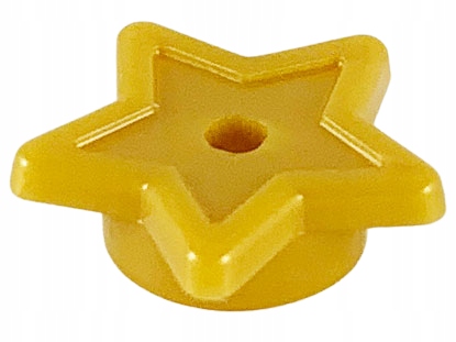 

Lego 11609 Pearl gold gwiazdka 5szt Nowy