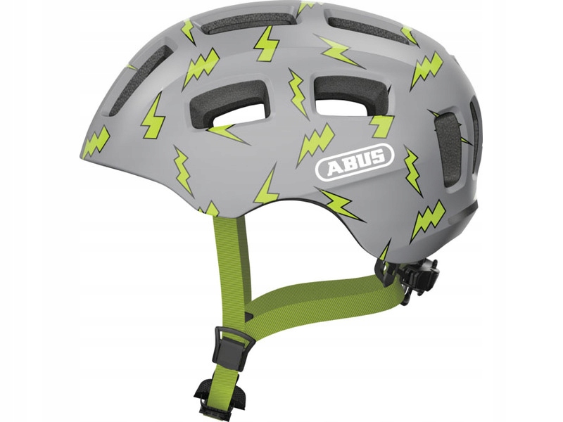 Kask rowerowy Abus Youn-I 2.0 Szary dla Dzieci (rozmiar M)