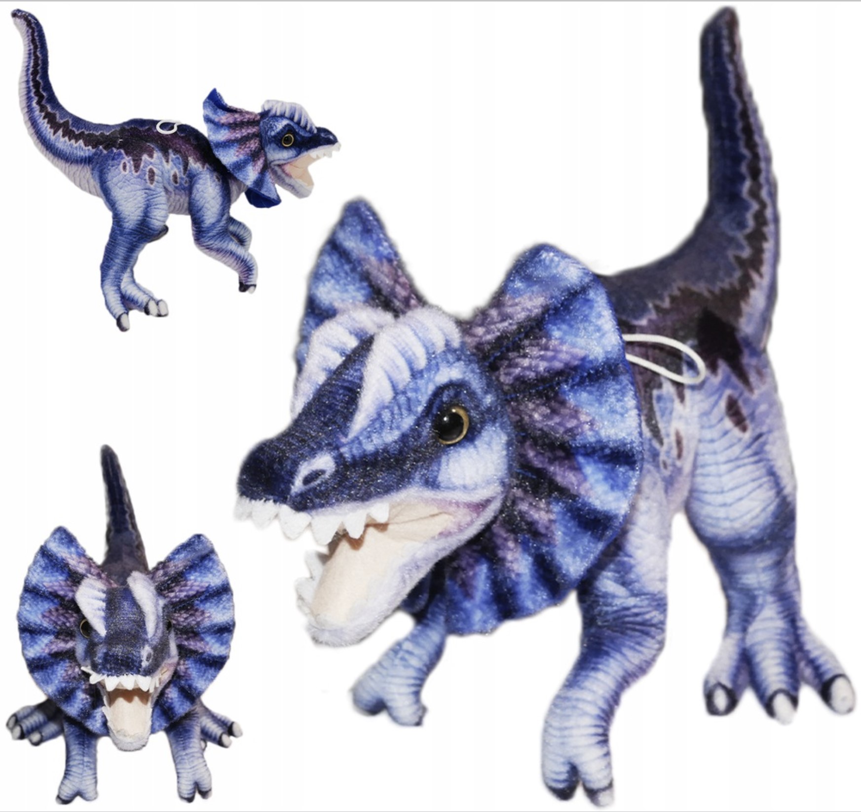 

Pluszak Dinozaur maskotka Dilofozaur pluszowy