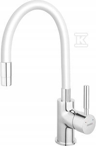 Bat.zumba Umývadlo S Elast.bielym Výtokom