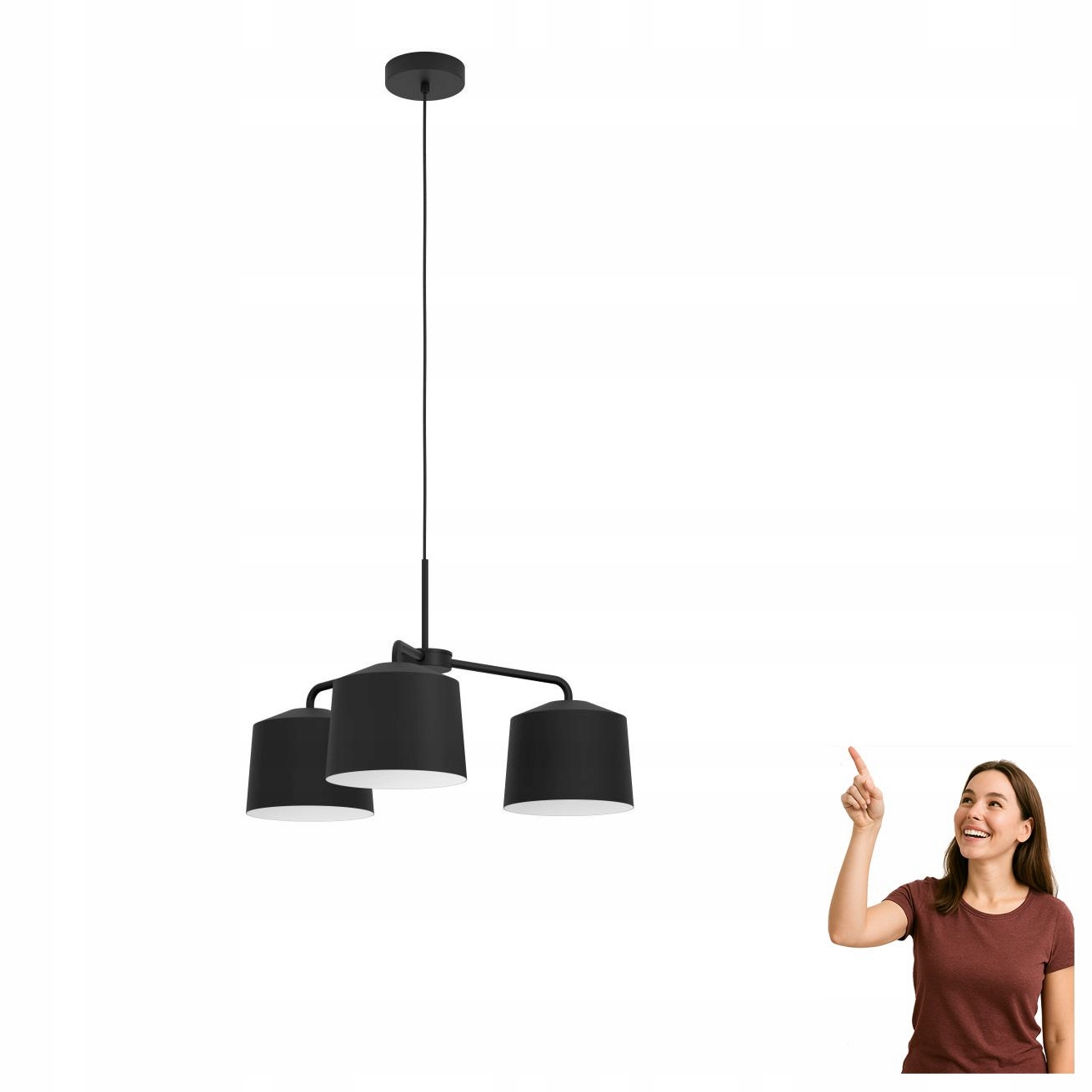 Závěsná lampa Caguanes 900446 Eglo