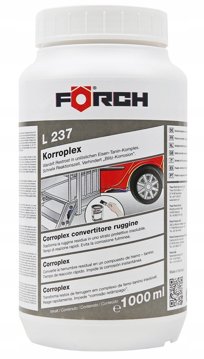 

Forch Korroplex L237 Preparat Antykorozyjny 250ml