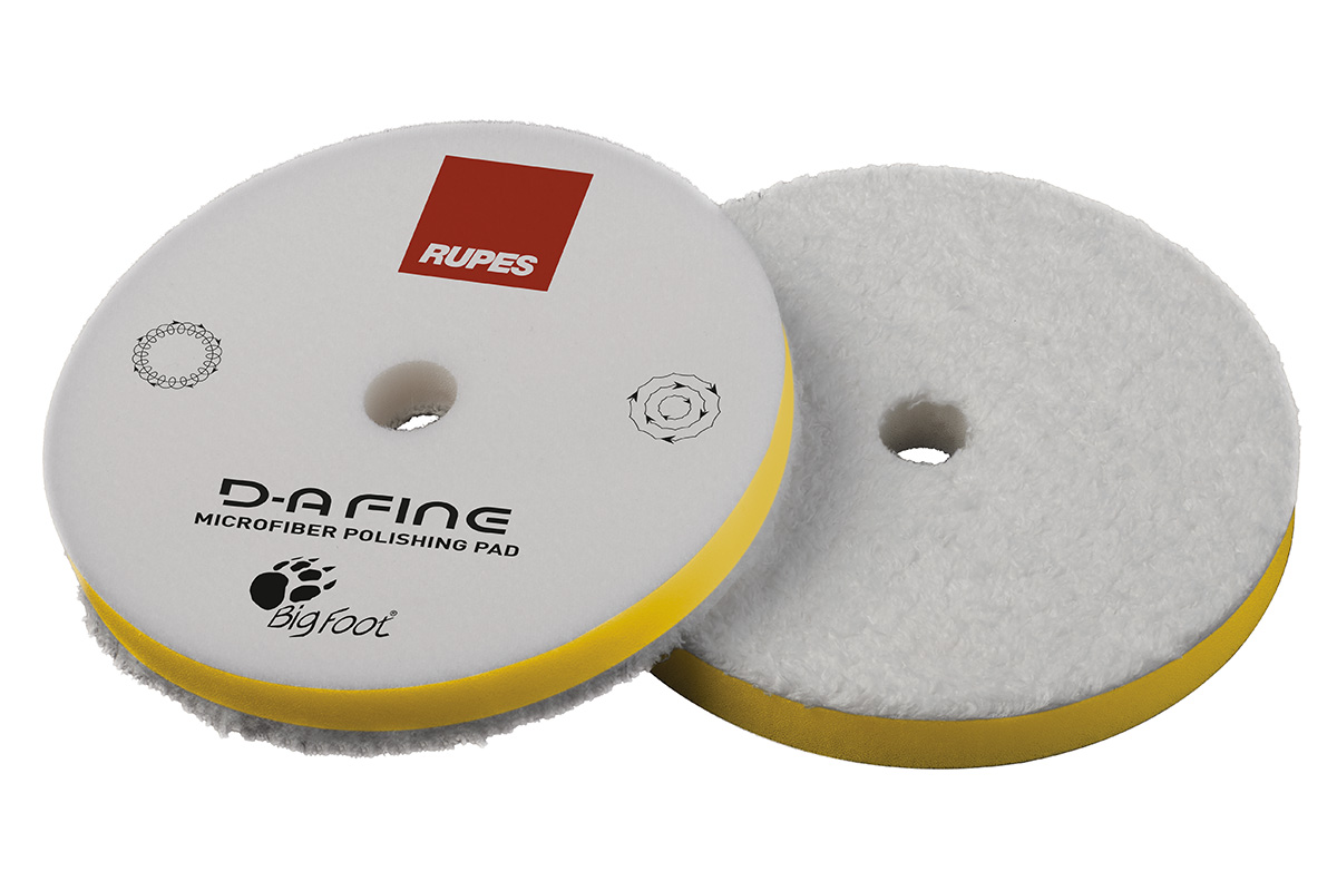 

Rupes Microfiber Da Fine Polishing Pad 130 mm