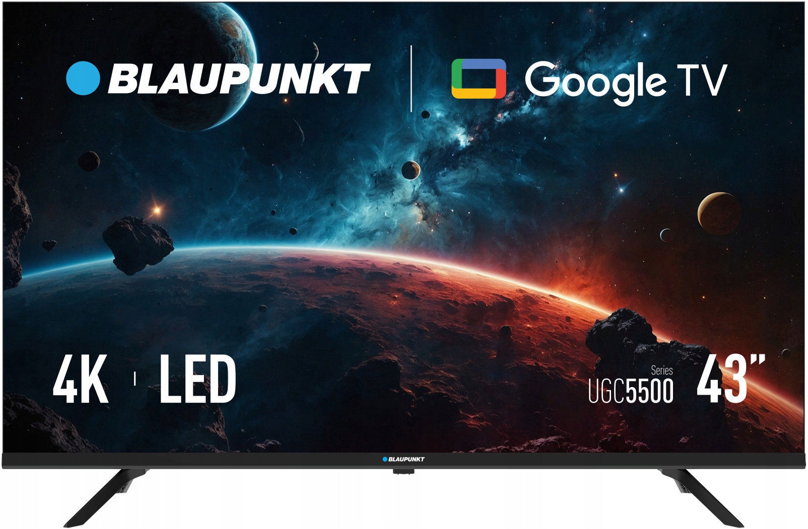 Telewizor Blaupunkt 43UGC5500S 43” Led 4K Uhd Google Tv