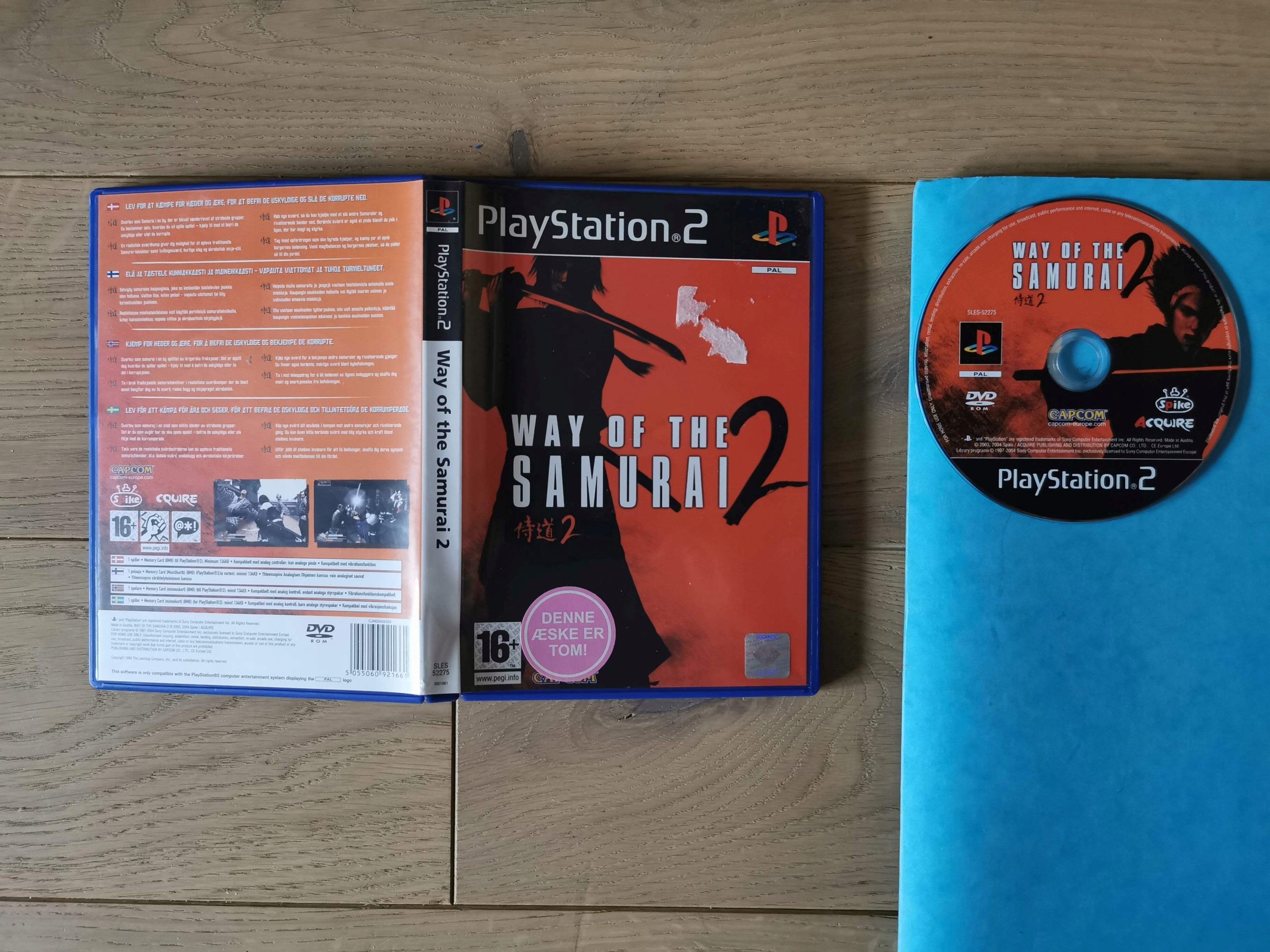 Way Of The Samurai 2 10/10! Platforma Sony PlayStation 2 (PS2)