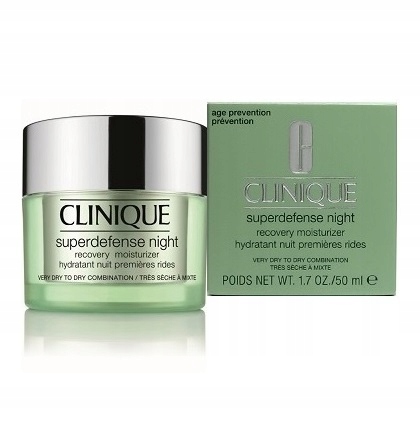 Clinique Superdefense Night Cream Regenerační noční krém 50 ml